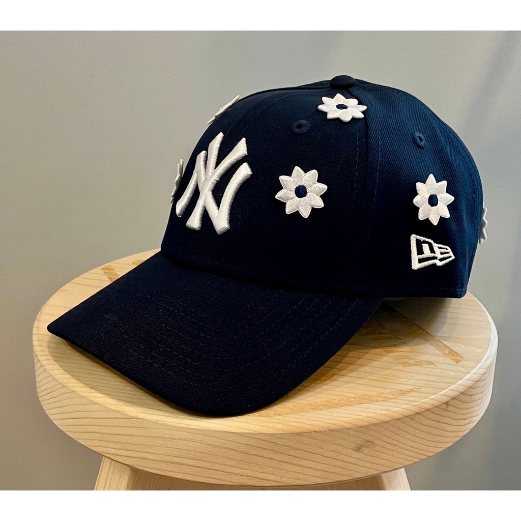 NICK GEAR LINEAGE CORE SP 3D Flower Cap(Navy)