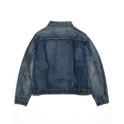 ANACHRONORM CONTEXT-005 FRONT TUCK DENIM JACKET(26 REMAKE)