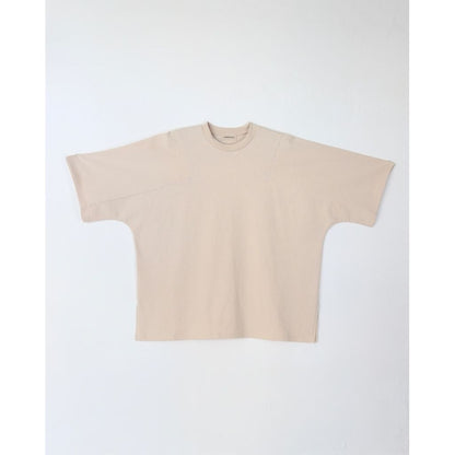 AMBERGLEAM Panel Basic T-Shirt
