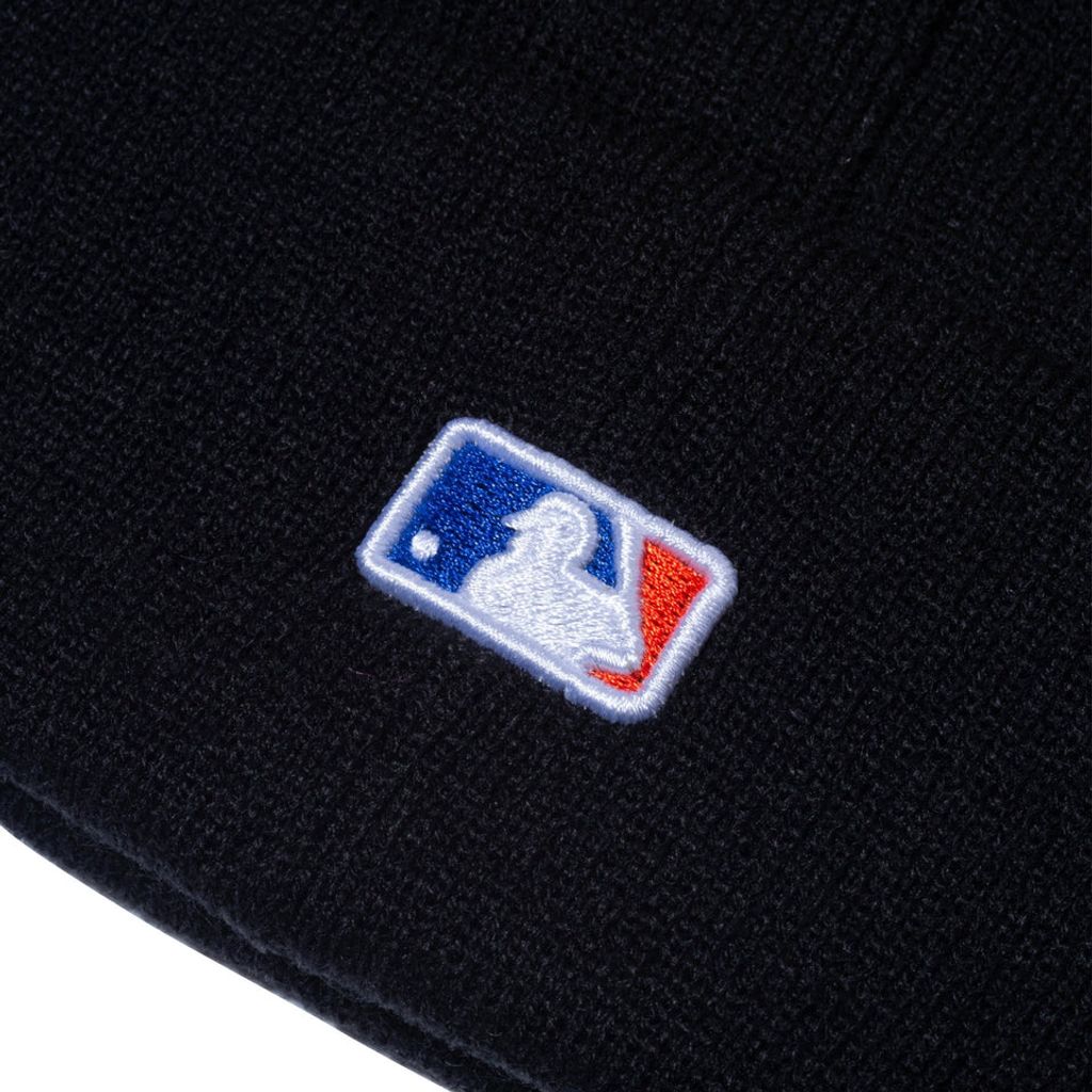 NEW ERA  BASIC CUFF KNIT NEYMET BLK