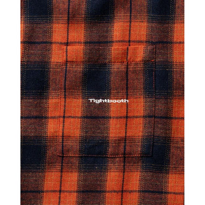 TIGHTBOOTH PLAID FLANNEL L/S SHIRT