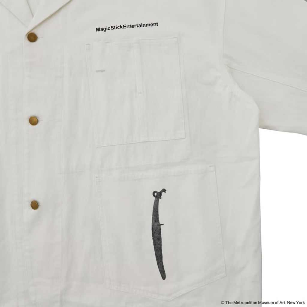 MAGIC STICK THE MET ARTIST COVERALL