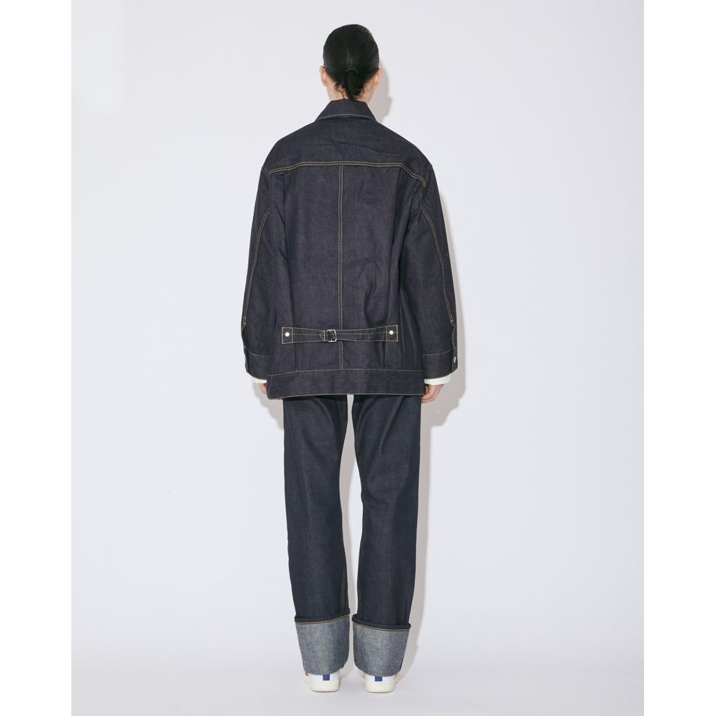 beautiful people  selvedge denim big blouson