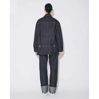beautiful people  selvedge denim big blouson