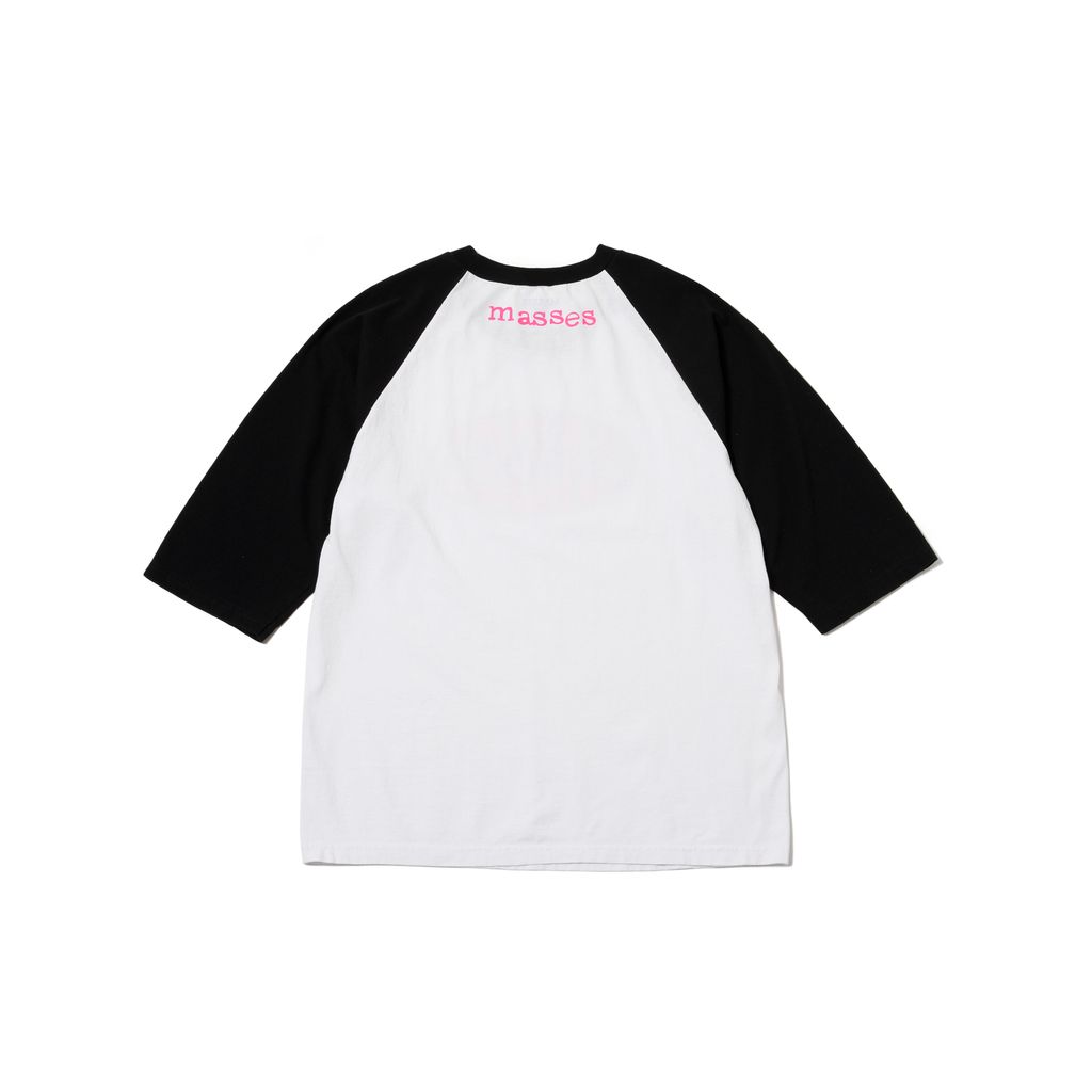MASSES THREE QUARTER SHIRT OVAL