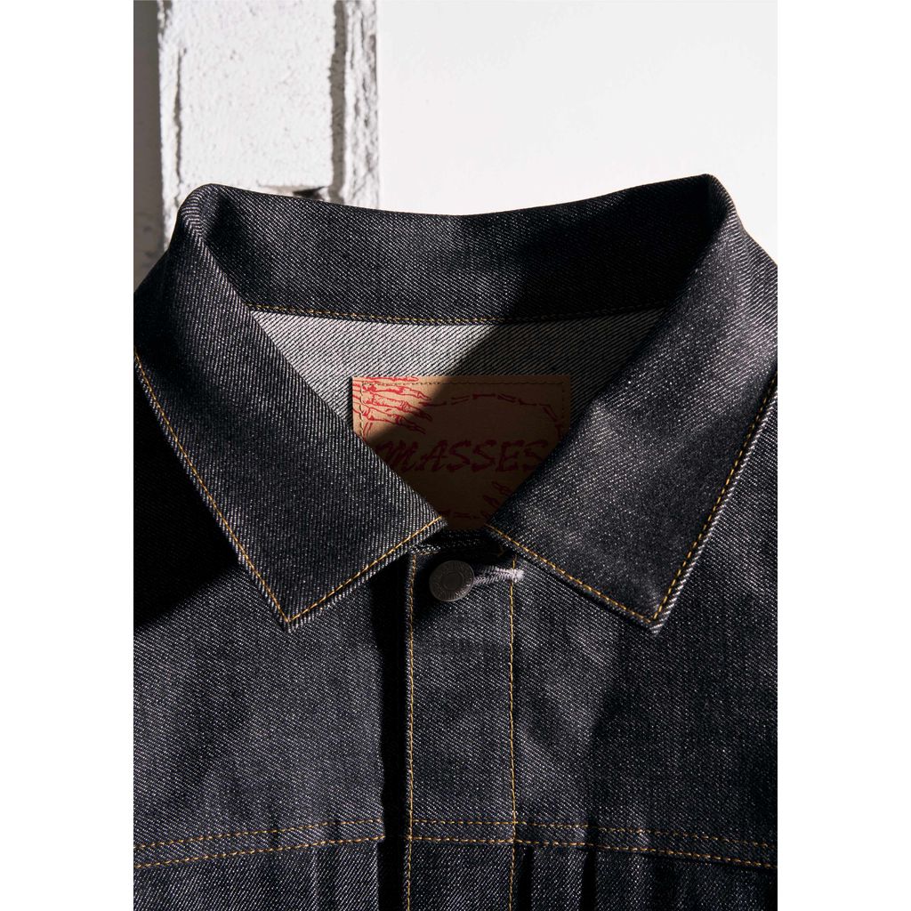 MASSES DENIM JKT B RIGID