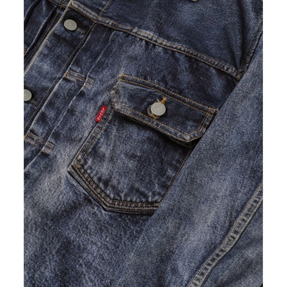 eYe JUNYA WATANABE MAN 『BerBerJin』×『Levi's』507XX DENIM PRINT JACKET