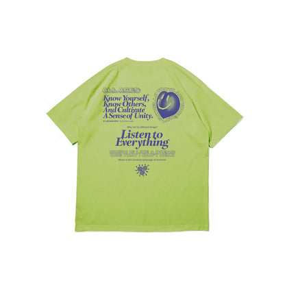 SAYHELLO Listen To Everything Tee