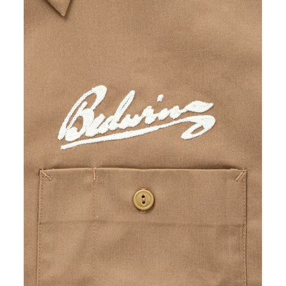 BEDWIN & THE HEARTBREAKERS S/S MECHANIC SHIRT "DIESEL"