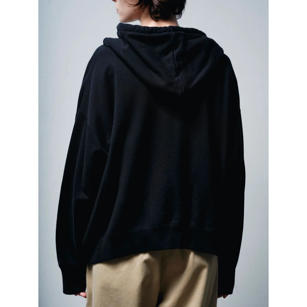 FOUNDOUR COTTON FRENCH TERRY ZIP UP HOODIE