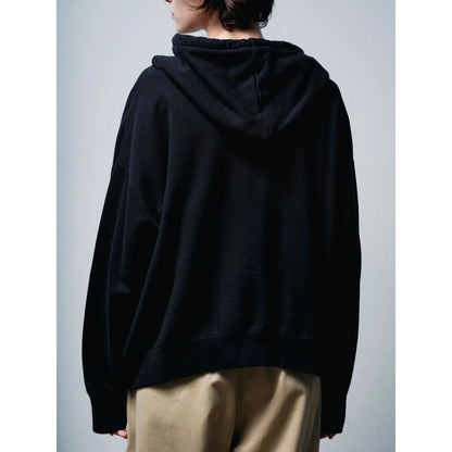 FOUNDOUR COTTON FRENCH TERRY ZIP UP HOODIE