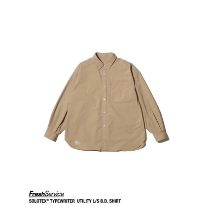 FreshService "SOLOTEX® TYPEWRITER UTILITY L/S B.D. SHIRT"