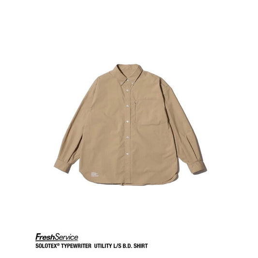 FreshService "SOLOTEX® TYPEWRITER UTILITY L/S B.D. SHIRT"