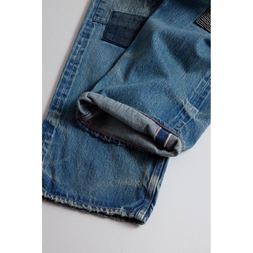 【予約商品】FDMTL CLASSIC STRAIGHT DENIM