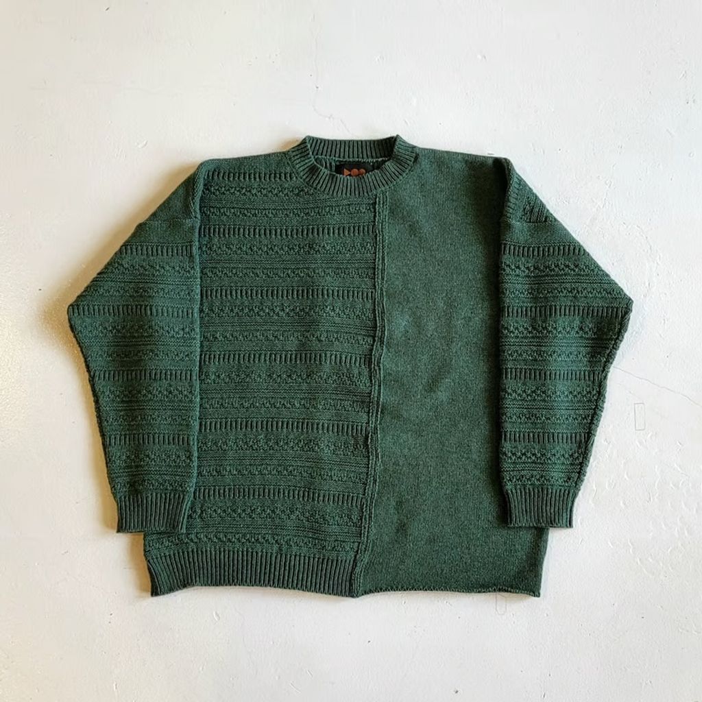 VOO TRICKY JO KNIT - LEAF