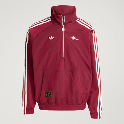 adidas originals アーセナル テラスアイコン ハーフジップ ジャケット