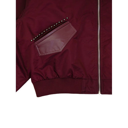 VANDY THE PINK Nylon Bomber jacket
