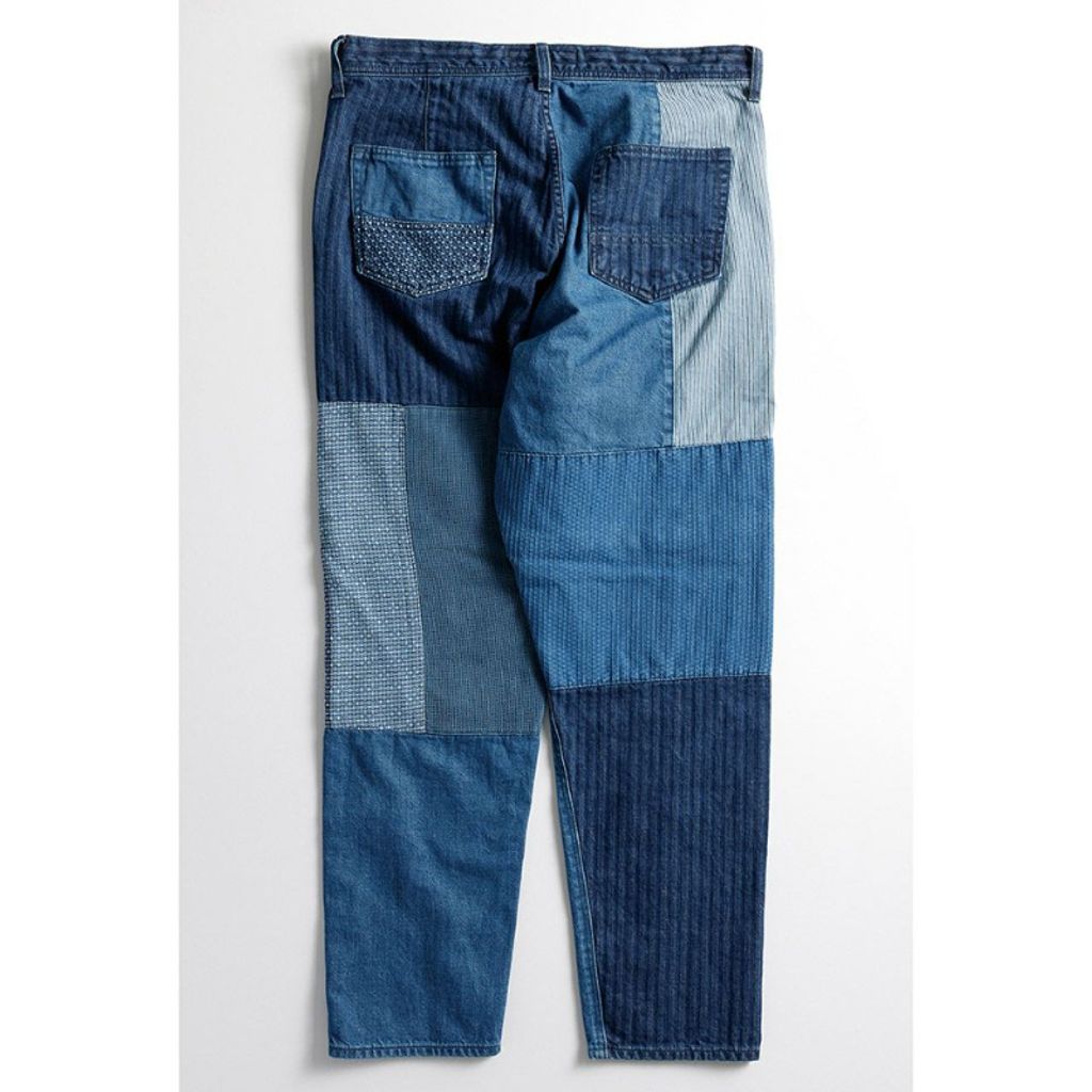 FDMTL PATCHWORK PANTS 3YR WASH