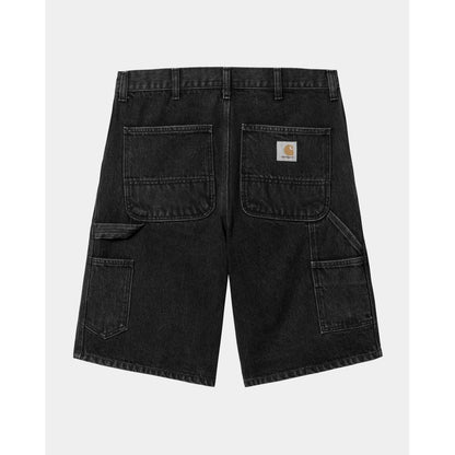 CARHARTT WIP  Single Knee Short - Denim Smith Denim