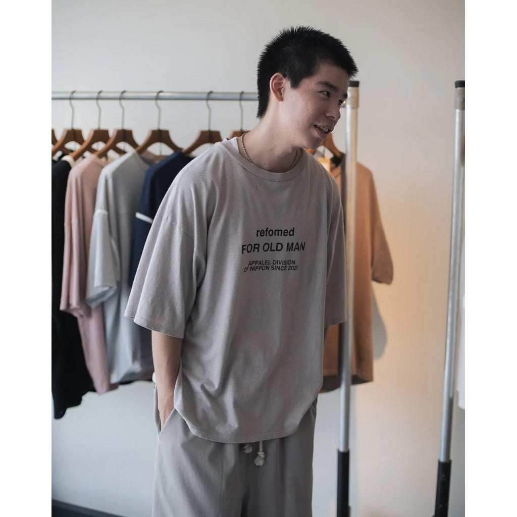 refomed OLD MAN TEE