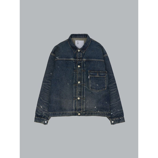 New Manual #001 T-BACK DENIM JACKET
