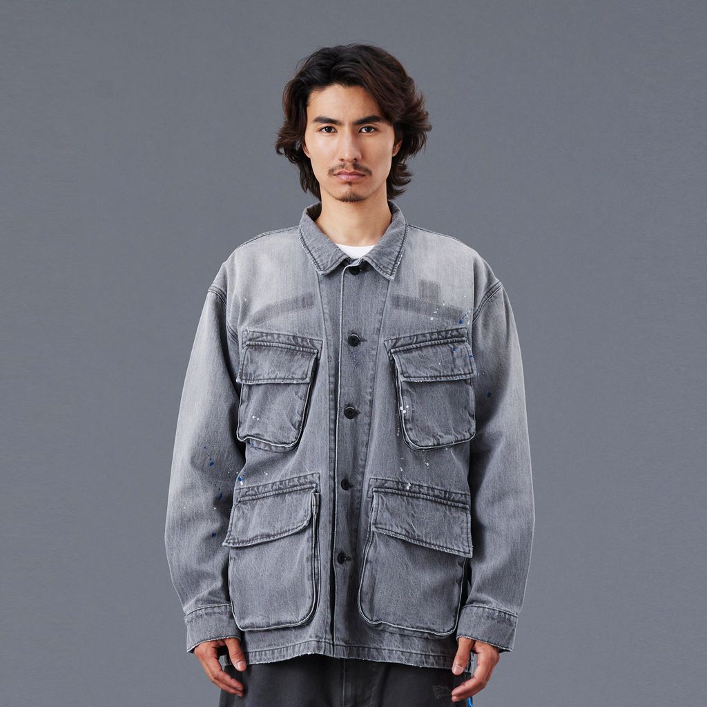 Liberaiders DENIM COMBAT JACKET