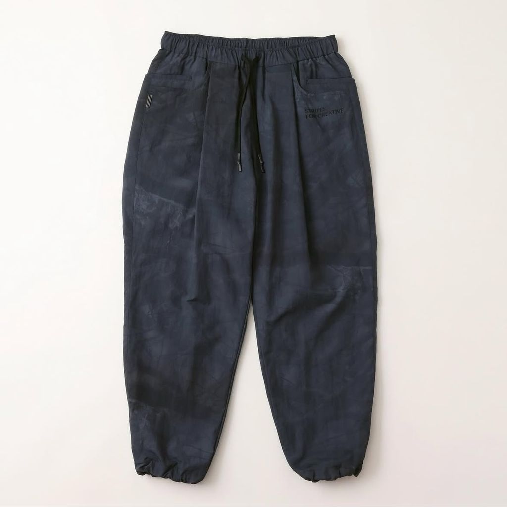 S.F.C WIDE TAPERED EASY PANTS (REAL TREE CAMO)
