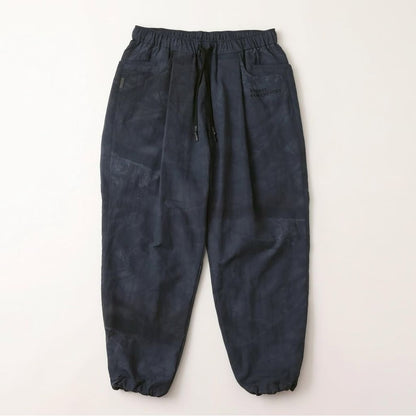 S.F.C WIDE TAPERED EASY PANTS (REAL TREE CAMO)