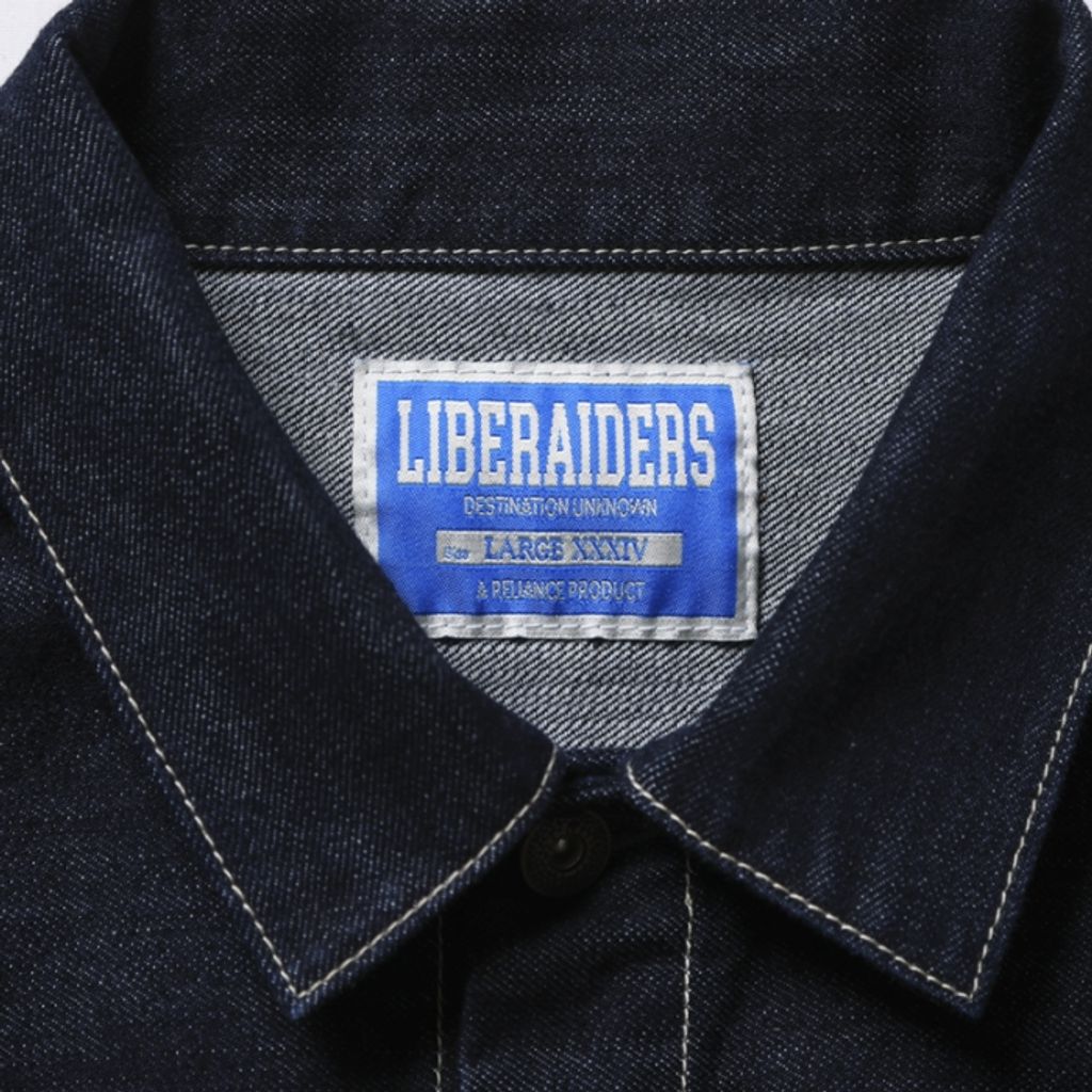 Liberaiders TRIBAL DENIM JACKET OW