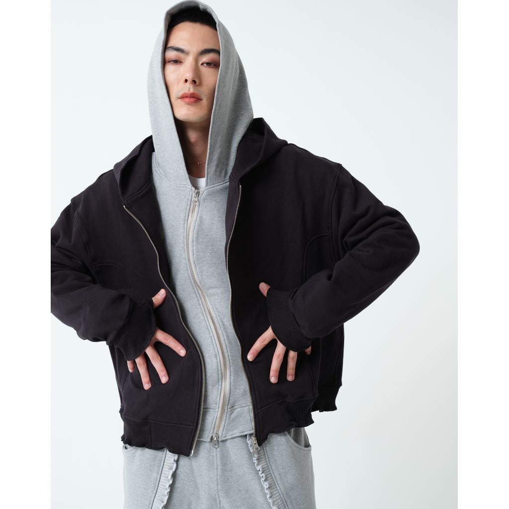NICK GEAR Wave Zip parka