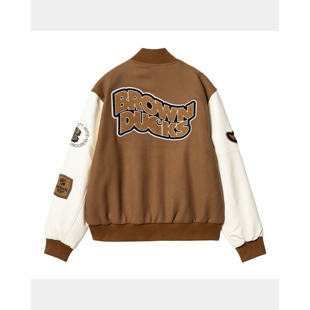 CARHARTT WIP Brown Ducks Bomber