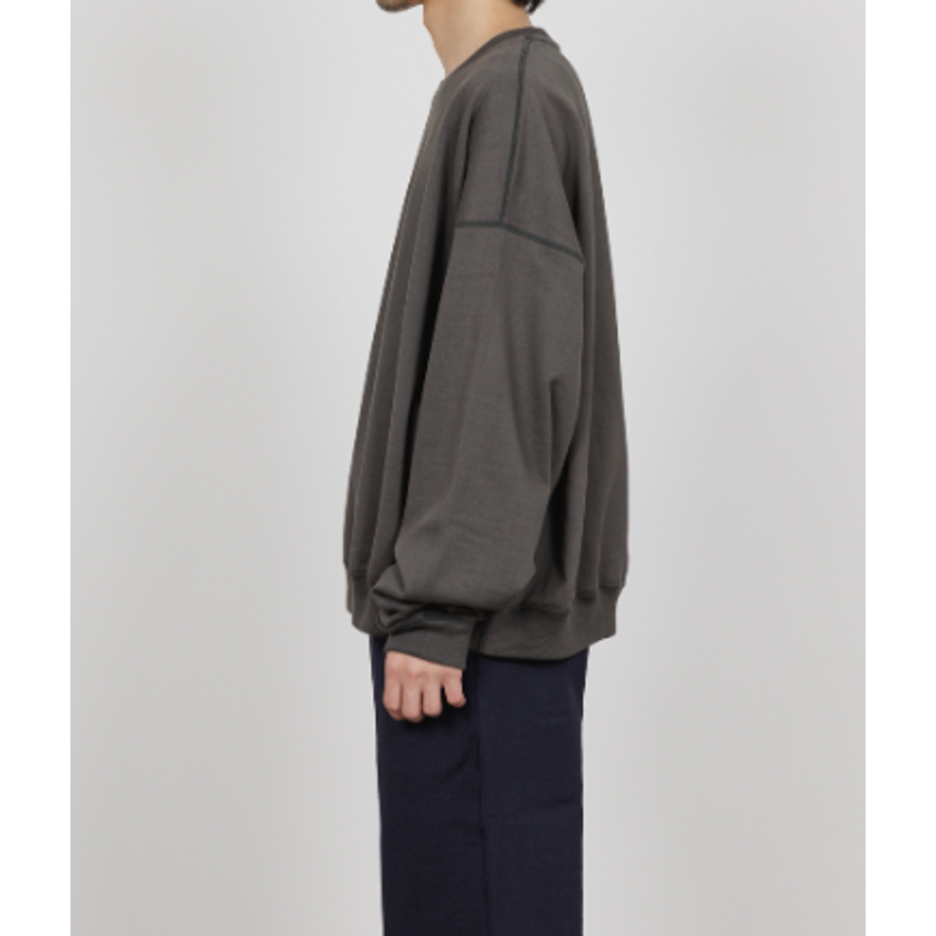 【予約商品】MARKAWARE  HUGE SHORT SWEAT