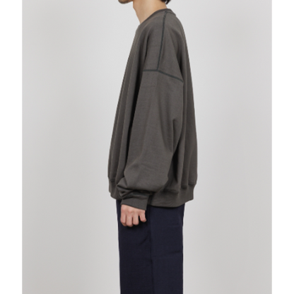 【予約商品】MARKAWARE  HUGE SHORT SWEAT