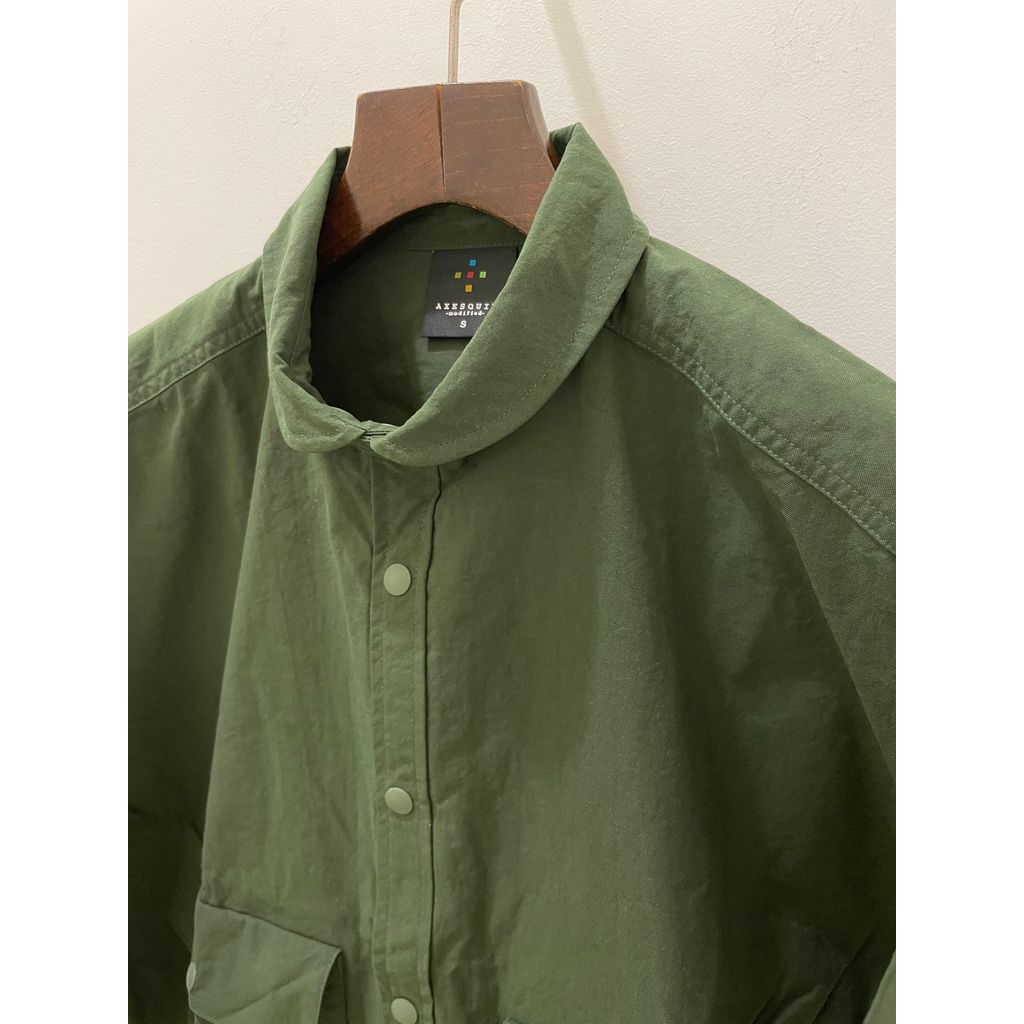 AXESQUIN NYLON FIELD JACKET