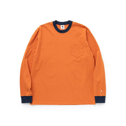 RATS TRIM L/S TEE BACK PRINT