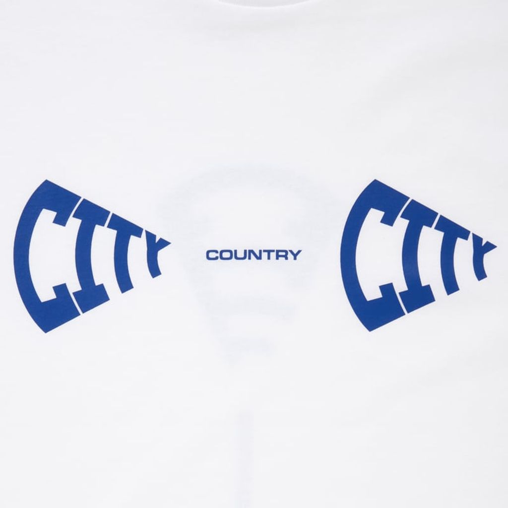 CITY COUNTRY CITY COTTON T-SHIRT_CITY COUNTRY CITY