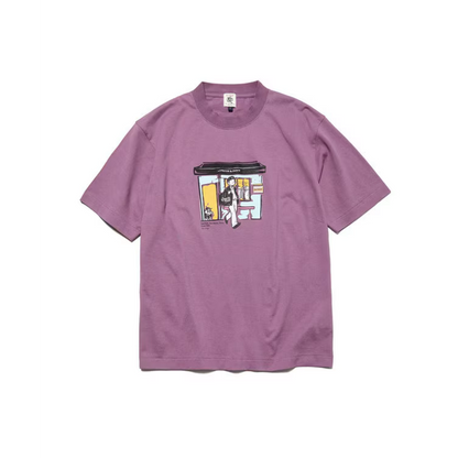 J.PRESS 【AaronChang】【UNISEX】グラフィック Tシャツ