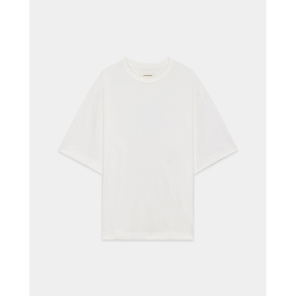 MARKAWARE Organic Giza 80/3 Jersey Survival Cloth Comfort Fit Tee