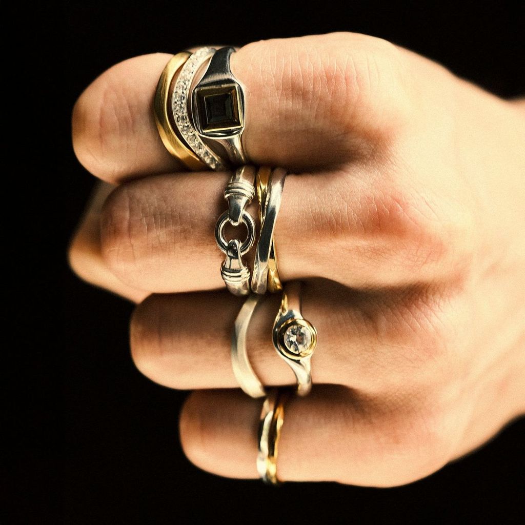 GARNI Circle Ring
