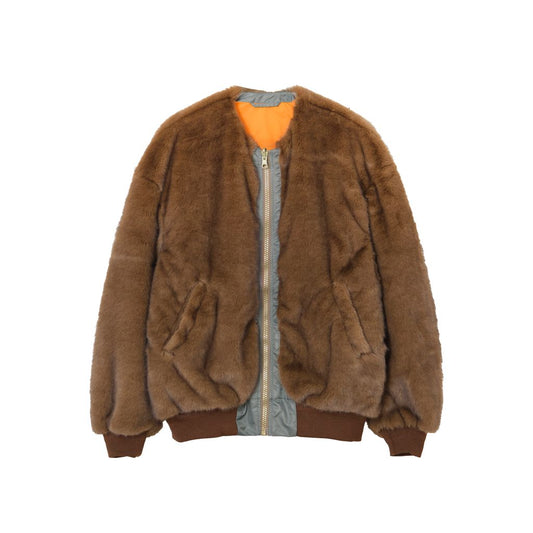 MAGIC STICK Notorious Lux Fur Bommer Jacket