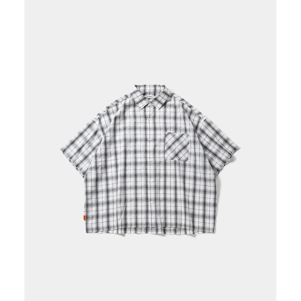 TIGHTBOOTH PLAID S/S SHIRT