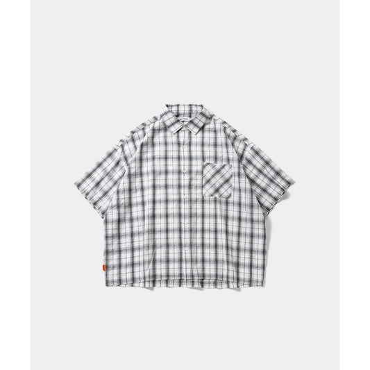 TIGHTBOOTH PLAID S/S SHIRT