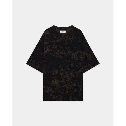 MARKA 20//1 RECYCLE SUVIN ORGANIC COTTON KNIT LOOSE FIT POCKET TEE