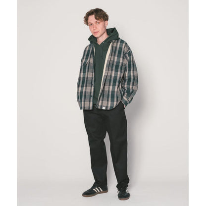 BEDWIN & THE HEARTBREAKERS L/S WOOL CPO SHIRT JACKET "RICHARDS"