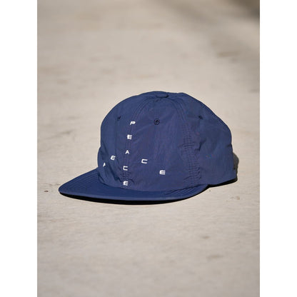 GARBAGE INDUSTRIES SOFT BRIM 6 PANEL CAP(BIG PEACE)