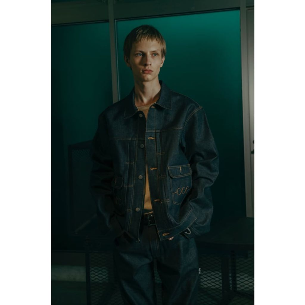 CITY COUNTRY CITY SELVEDGE DENIM JACKET