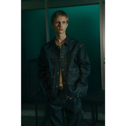 CITY COUNTRY CITY SELVEDGE DENIM JACKET