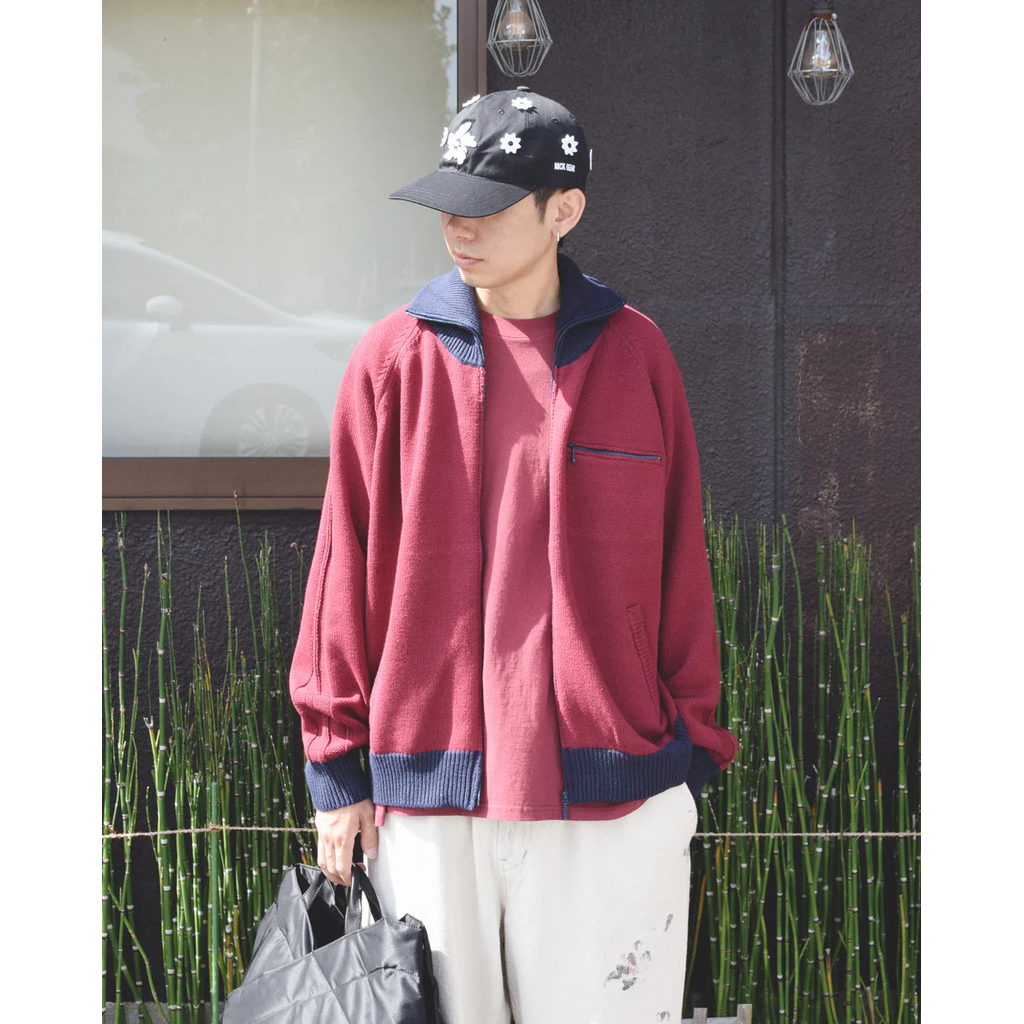 ANACHRONORM BICOLOR DRIVERS KNIT