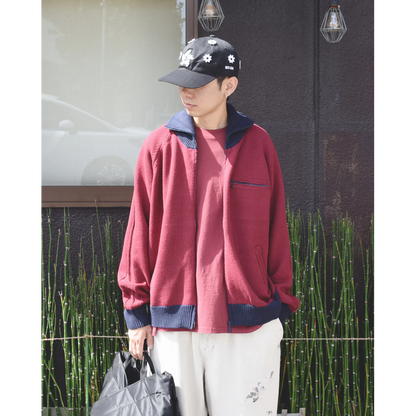 ANACHRONORM BICOLOR DRIVERS KNIT