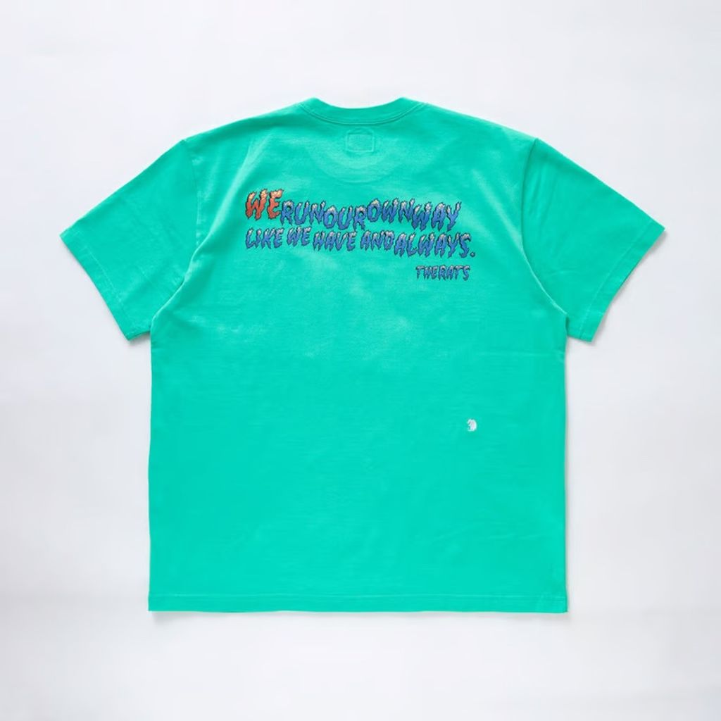 RATS FLAME ON TEE